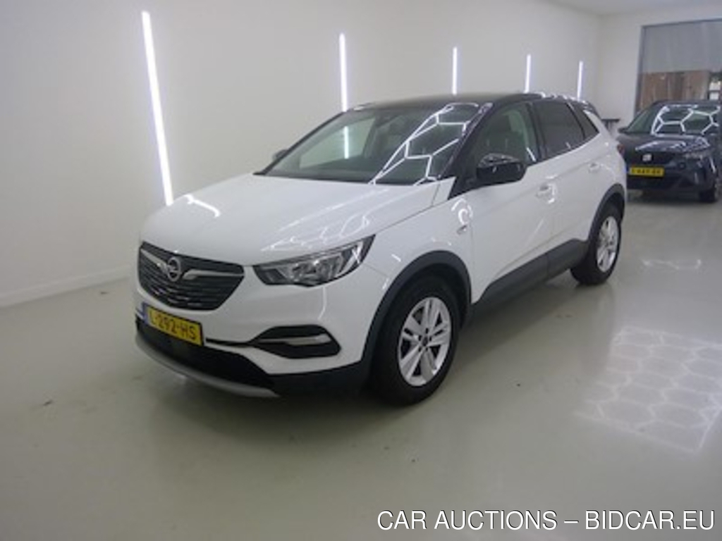 Opel Grandland X 1.2 Turbo S;S 96kW Elegance 5d