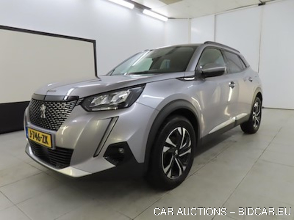 Peugeot 2008 Blue Lease Allure 1.2 PureTech 130 EAT8