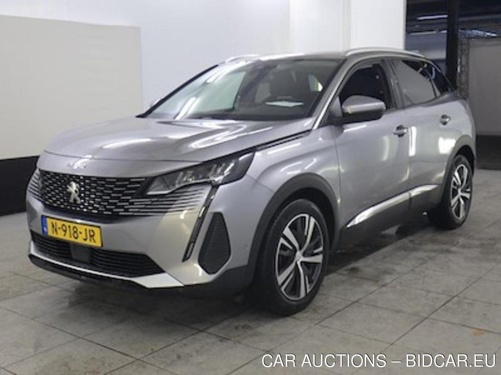 Peugeot 3008 Blue Lease Allure PureTech 130 S;S 5d