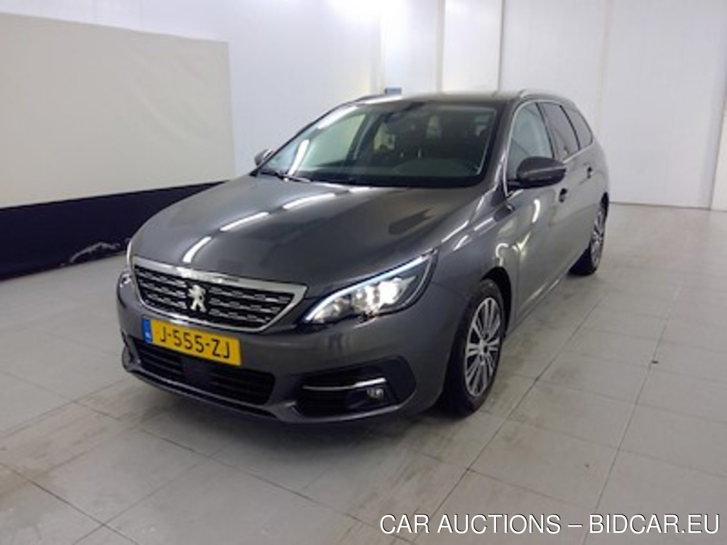 Peugeot 308 SW Blue Lease Allure 1.2 PureTech 130 EAT8