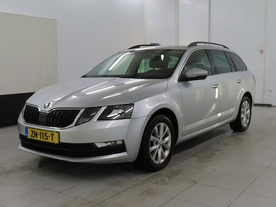 Skoda Octavia combi 1.6 TDI Greentech 115pk DSG Clever Edition