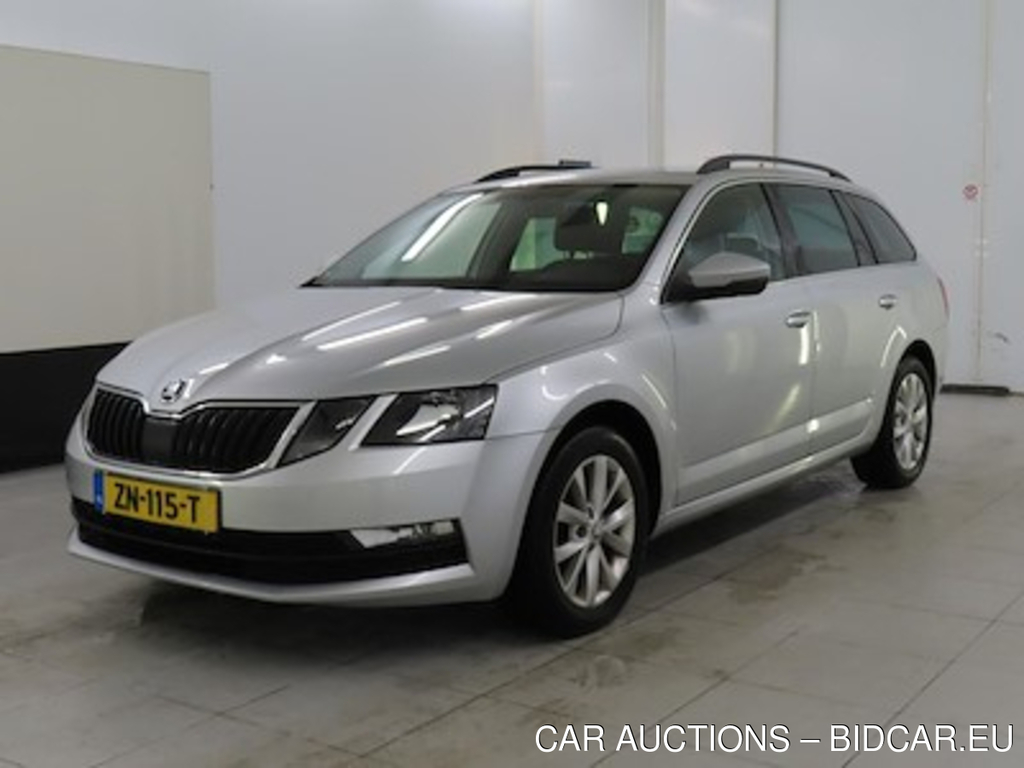 Skoda Octavia combi 1.6 TDI Greentech 115pk DSG Clever Edition