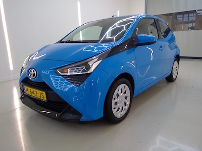 Toyota Aygo 1.0 VVT-i x-play 5d