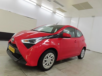 Toyota Aygo 1.0 VVT-i x-play x-shift 5d