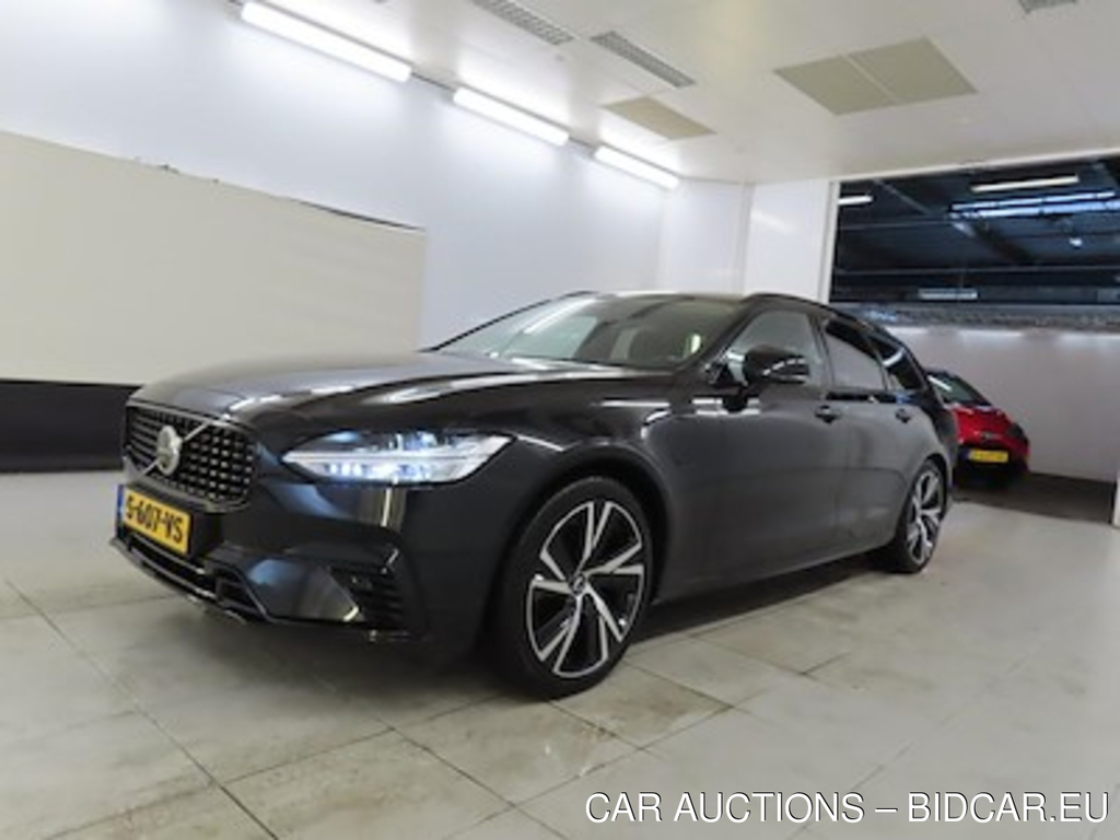 Volvo V90 T6 AWD Plug-in hybrid Plus - Dark 5d