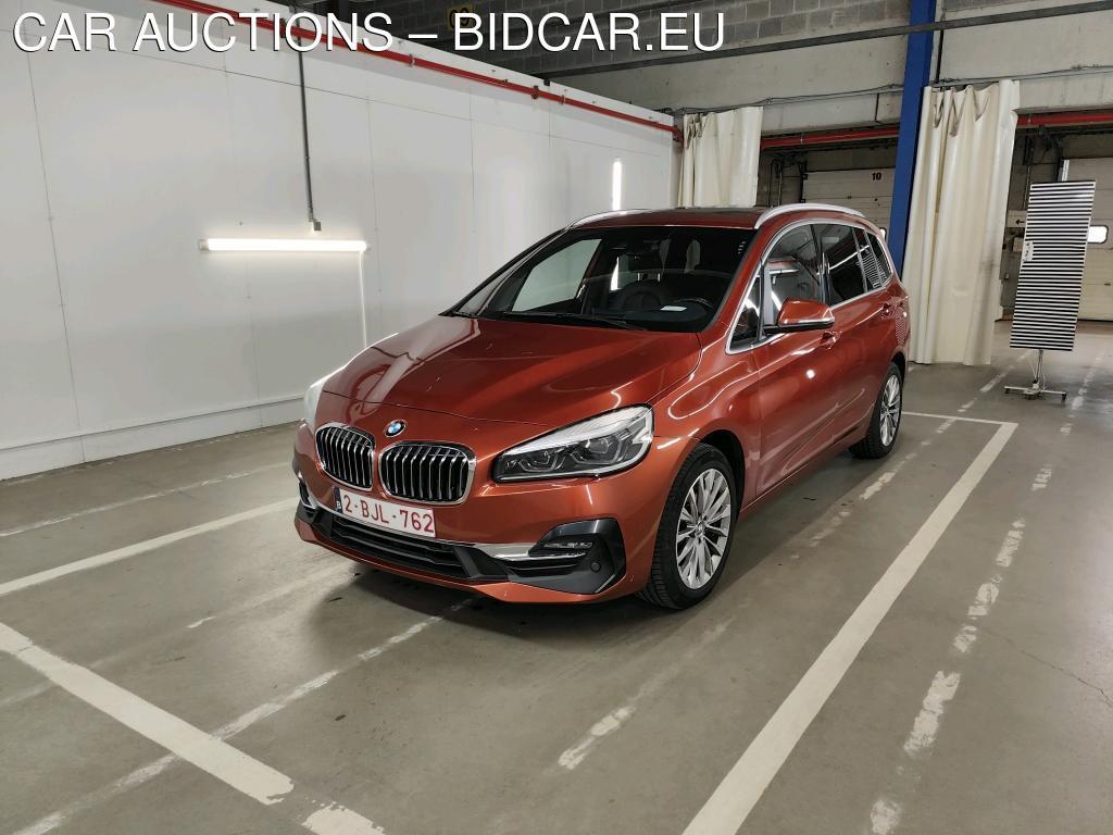 BMW 2 reeks gran to 2 REEKS GRAN TOURER 218D (110KW) 110KW/150PK 5D/P AUTO-8, 2021