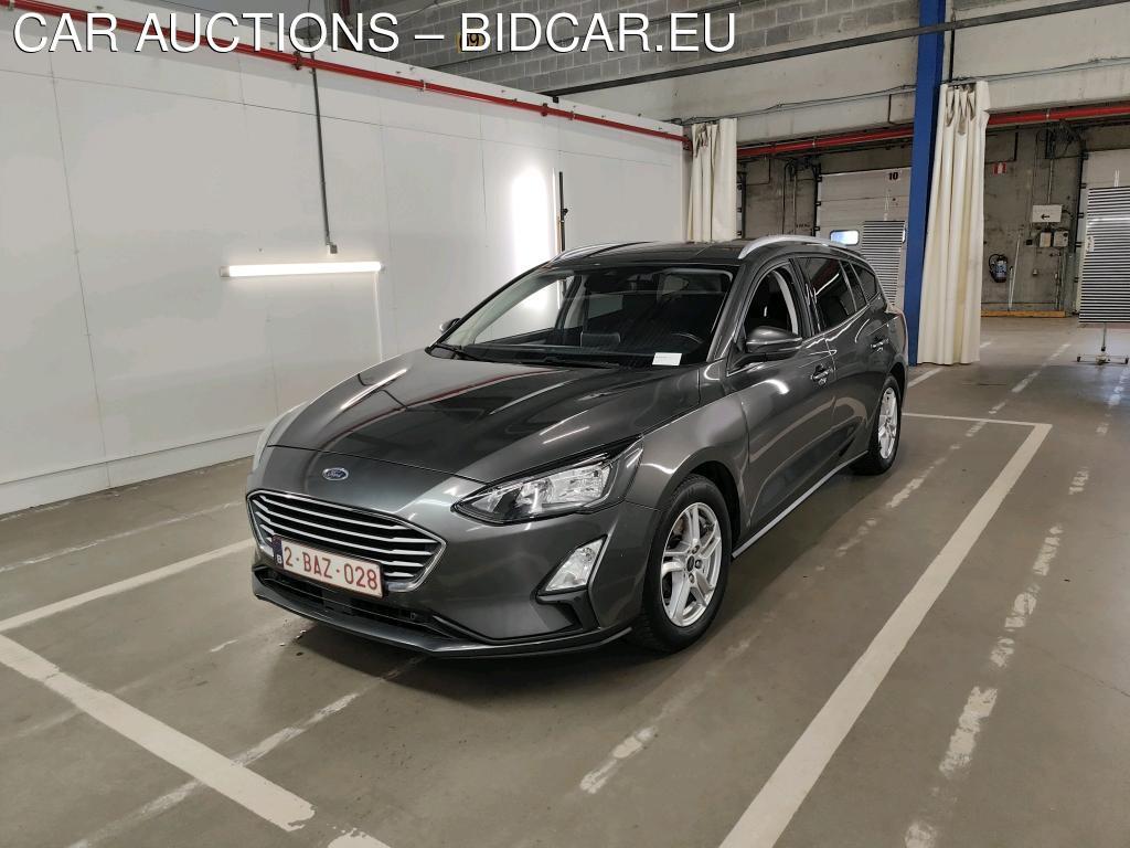 Ford Focus clipper FOCUS CLIPPER 1.0I ECOBOOST CONNECTED 74KW/100PK 5D/P MAN-6, 2021