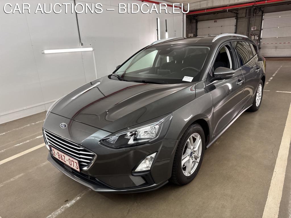 Ford Focus clipper FOCUS CLIPPER 1.0I ECOBOOST CONNECTED 74KW/100PK 5D/P MAN-6, 2021
