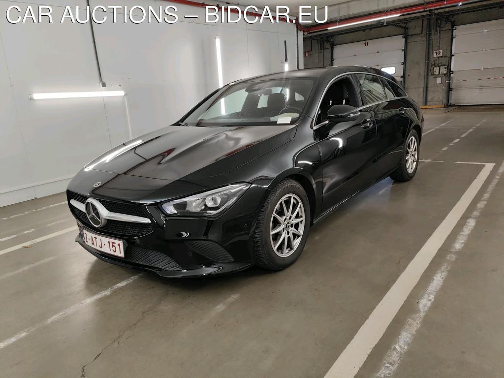 Mercedes Cla shooting br CLA SHOOTING BRAKE CLA 180 D DCT BUSINESS SOLUTION 85KW/116PK 5D/P AUTO-8, 2021