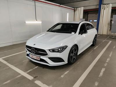 Mercedes Cla shooting br CLA SHOOTING BRAKE CLA 200 BUSINESS SOLUTION DCT 120KW/163PK 5D/P AUTO-7, 2020