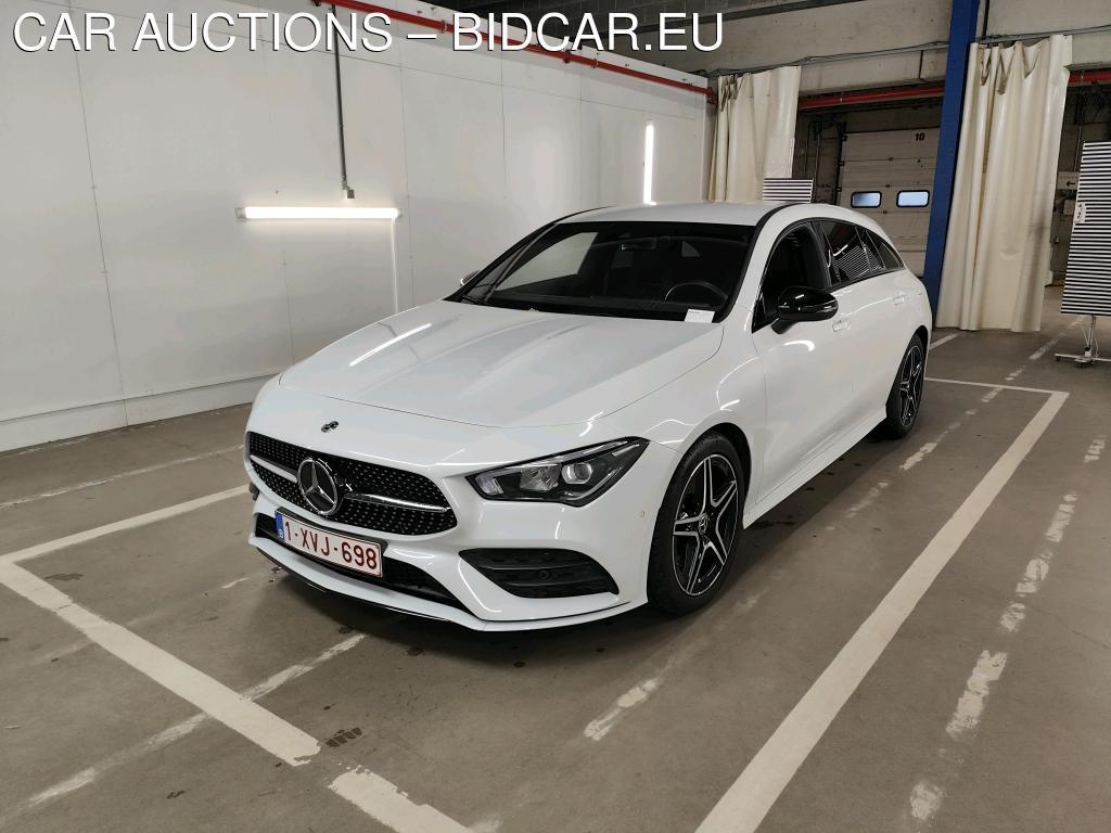 Mercedes Cla shooting br CLA SHOOTING BRAKE CLA 200 BUSINESS SOLUTION DCT 120KW/163PK 5D/P AUTO-7, 2020