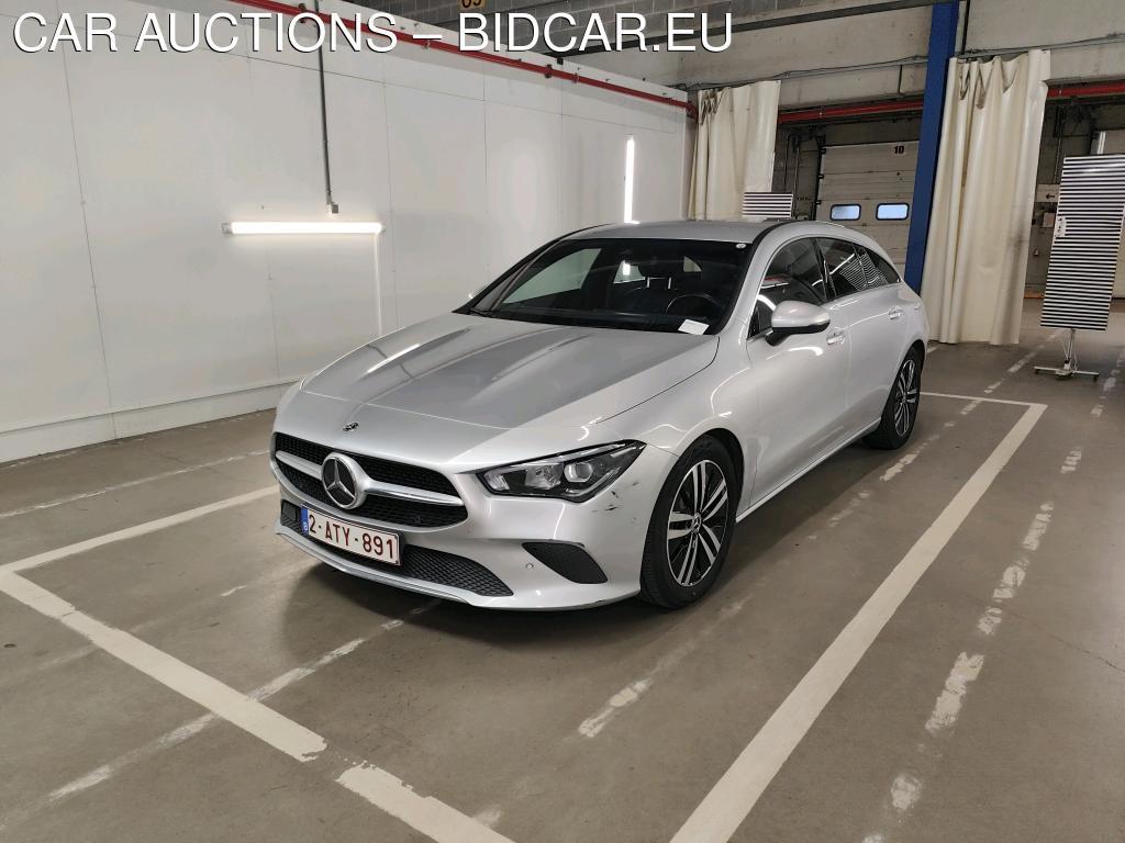 Mercedes Cla shooting br CLA SHOOTING BRAKE CLA 200 D BUSINESS SOLUTION 110KW/150PK 5D/P AUTO-8, 2021