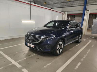 Mercedes Eqc EQC EQC 400 4MATIC BUSINESS SOLUTION 300KW/408PK 5D/P AUTO-1, 2021