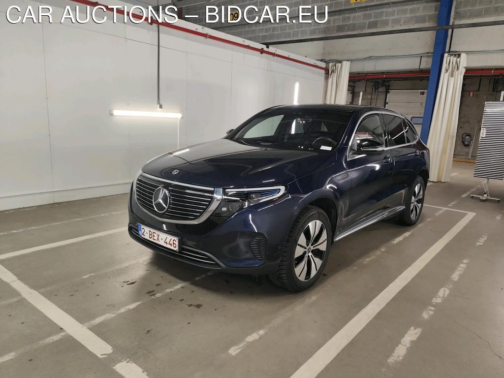 Mercedes Eqc EQC EQC 400 4MATIC BUSINESS SOLUTION 300KW/408PK 5D/P AUTO-1, 2021