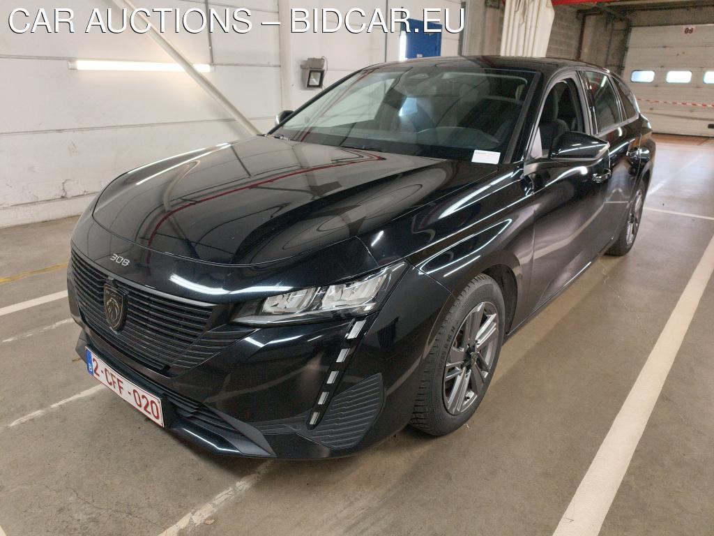 Peugeot 308 sw 308 SW 1.5 BLUEHDI 130 S/S EAT8 ACTIVE PACK 96KW/130PK 5D/P AUTO-8, 2022