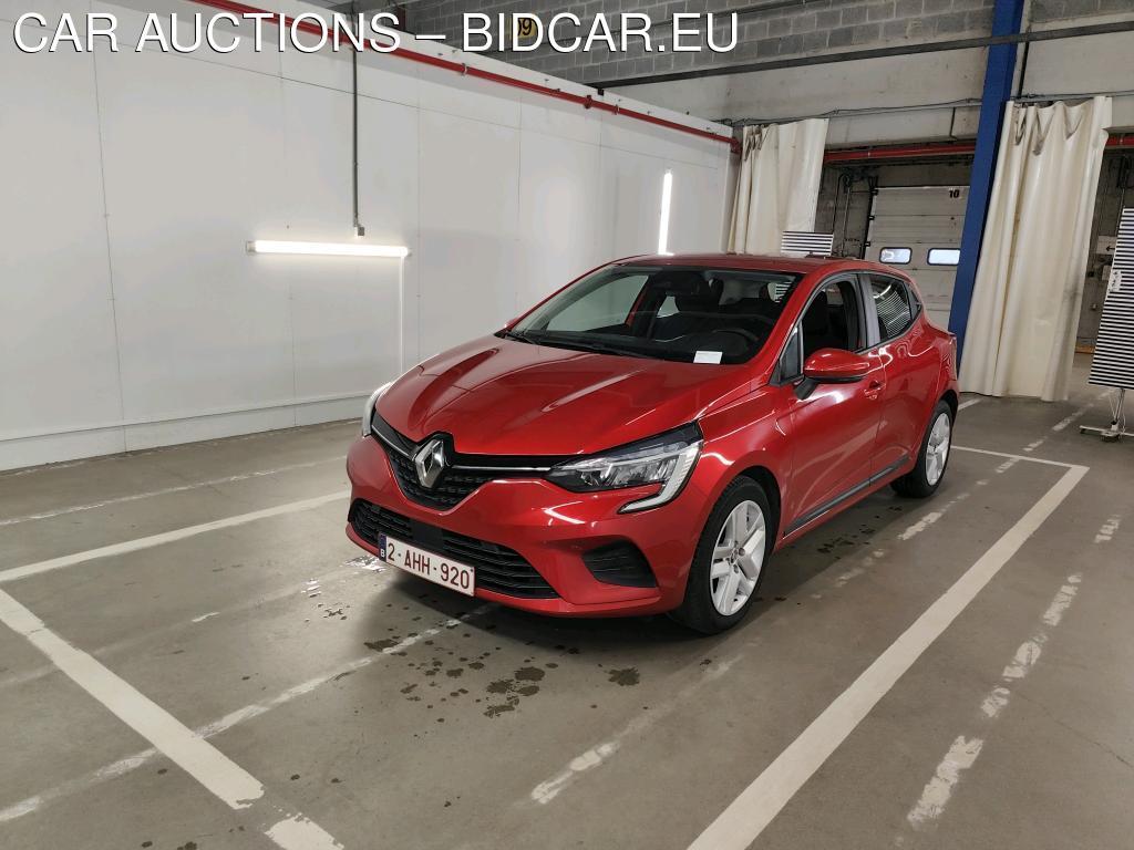 Renault Clio CLIO TCE 90 GPF CORPORATE EDITION 66KW/90PK 5D/P MAN-6, 2021