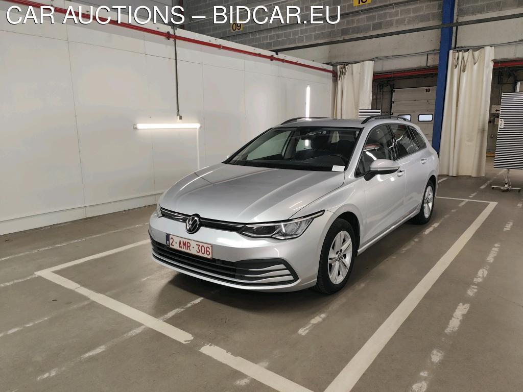 Volkswagen Golf variant vi GOLF VARIANT VIII 2.0 TDI LIFE 85KW/116PK 5D/P MAN-6 - CO2 ONVOLLEDIG, 2021