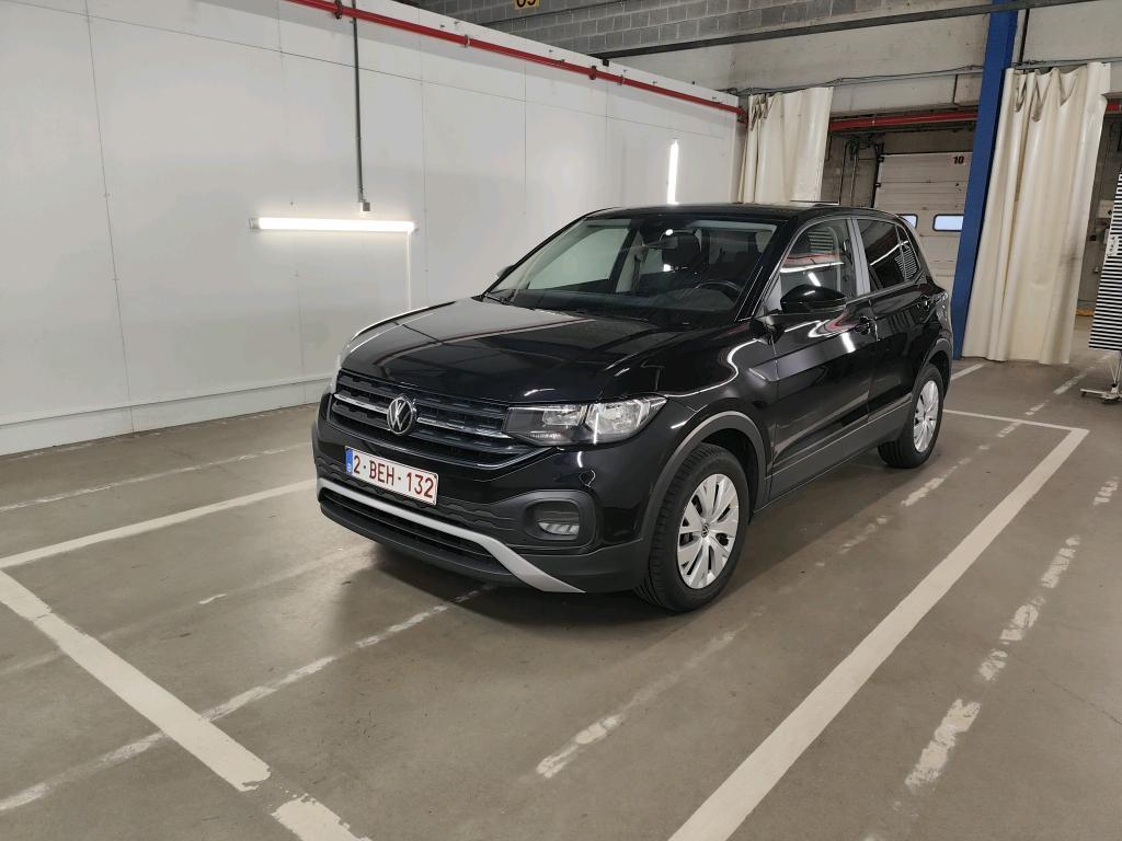 Volkswagen T-cross T-CROSS 1.0 TSI 81KW 81KW/110PK 5D/P MAN-6, 2021