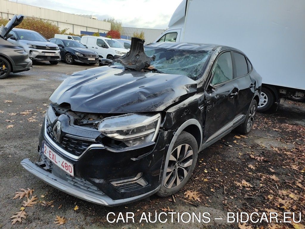 Renault Arkana-eu TCE 140 EDC ZEN 5D !! DAMAGED CAR !!, 2022