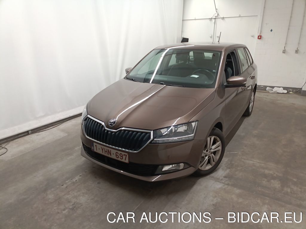 Skoda Fabiacombi COMBI 1.0 TSI 70KW STYLE 5D, 2020