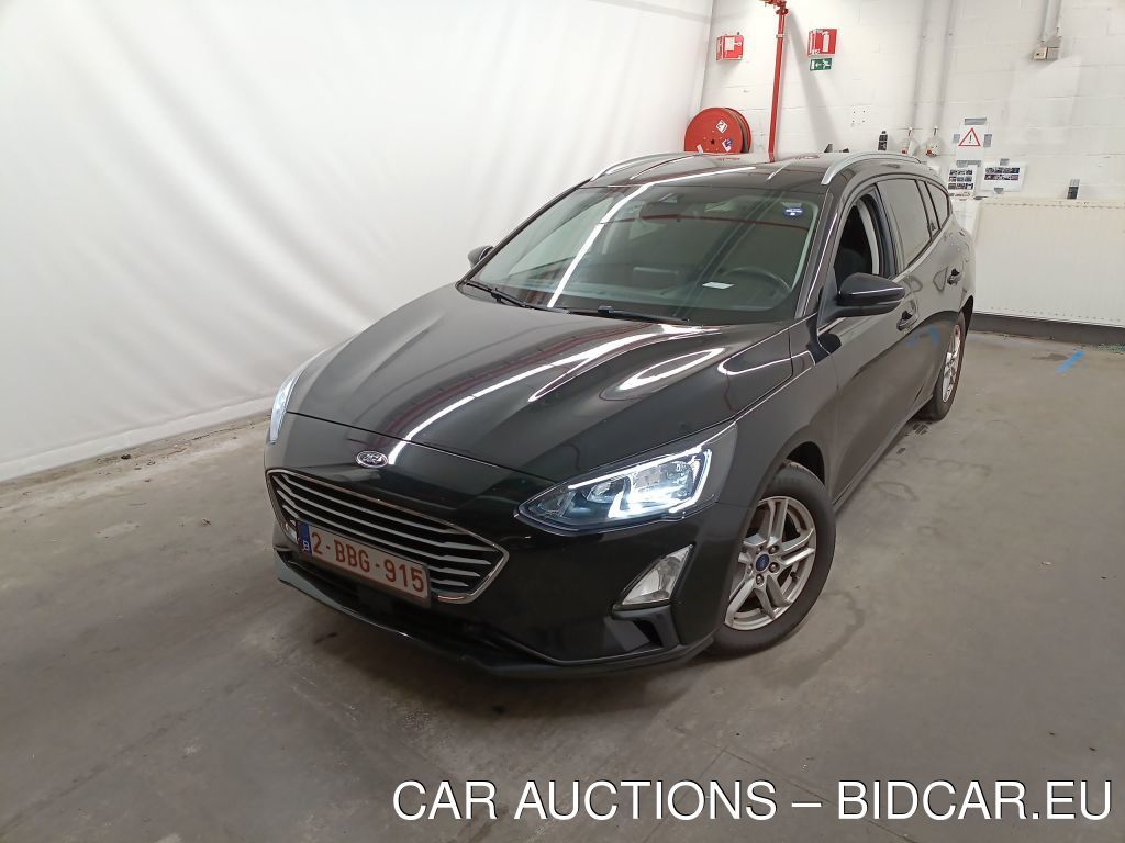 Ford Focusbreak-cge CLIPPER 1.0I ECOBOOST MHEV 92KW CONNECTED 5D, 2021