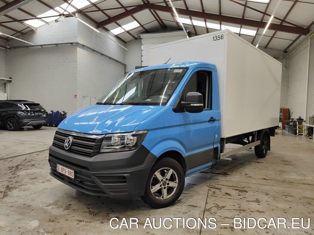 Volkswagen Crafter-flatbed 35 2.0TDI 75/102 FDW L4 BESTEBAK LIGHT CARROSSERIE 2D NO COC!!, 2020