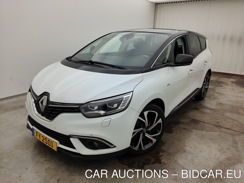Renault Scenic-4-grand DIESEL - 2017 1.7 BLUE DCI 150 BOSE EDITION EDC (EU6.2) 5D, 2021