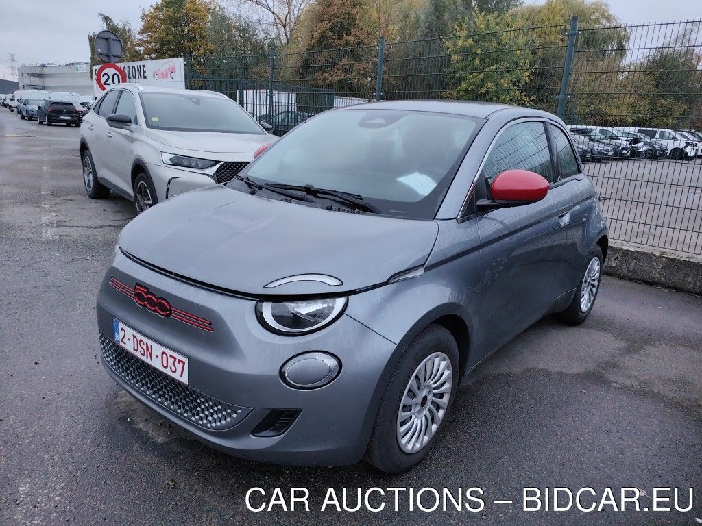 Fiat 500e 500E 42 KWH (RED) 3D !! TECHNICAL ISSUES !!!, 2023