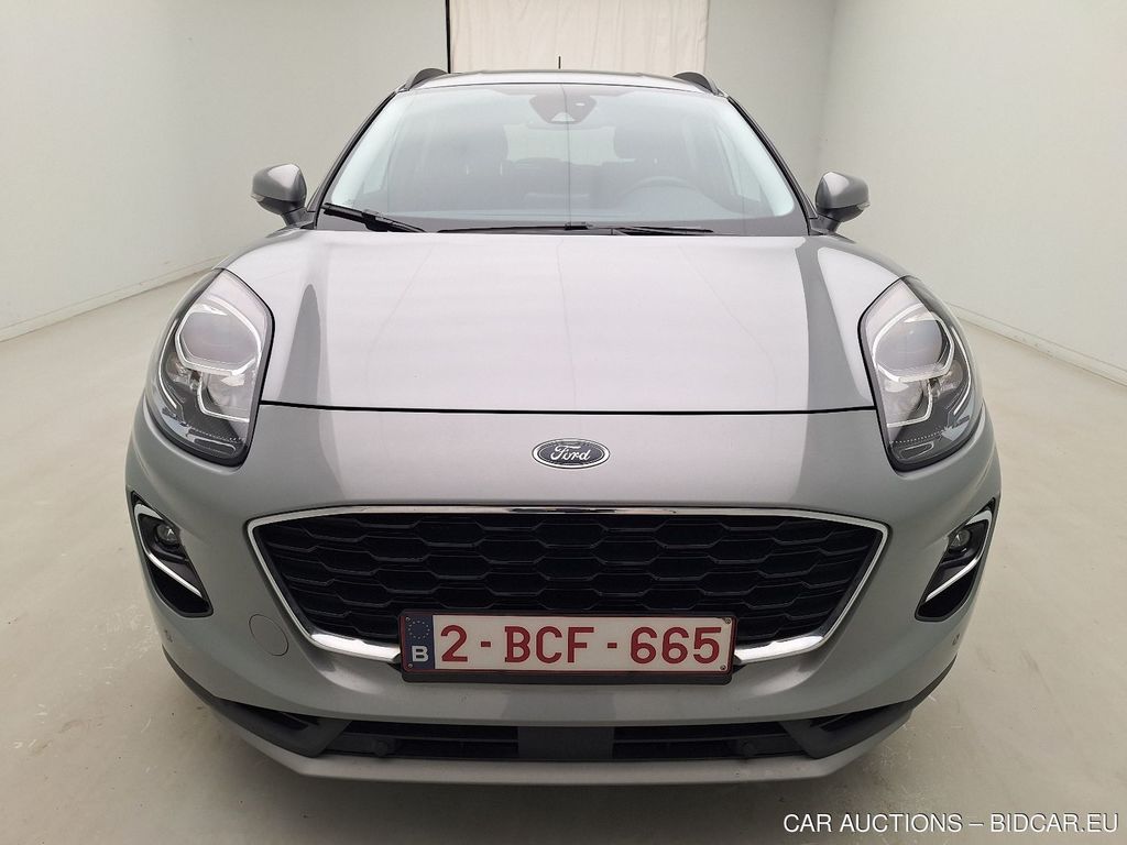 Ford Puma 19. FORD PUMA 1.0I ECOBOOST MHEV 92KW TITANIUM 5D, 2021