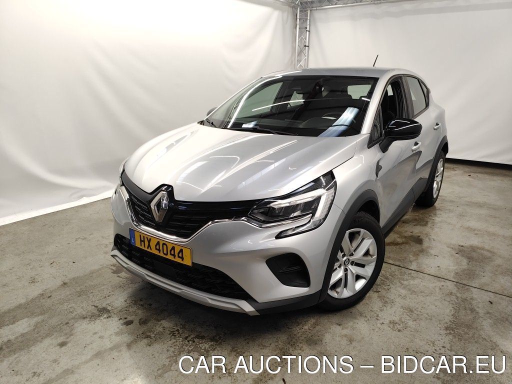 Renault Captur - 2020 1.0 TCE CORPORATE EDIT. GPF (FL.)(EU6D) 5D, 2022