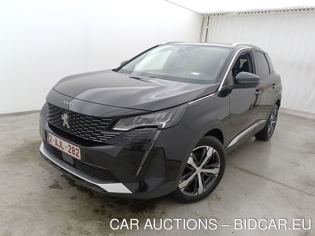 Peugeot 3008 1.2 PURETECH 96KW S&amp;S ALLURE PACK 5D NO COC!!, 2021