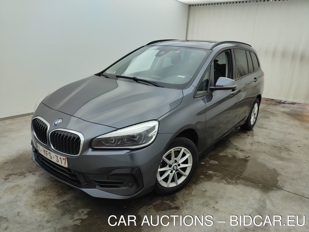 BMW Serie2grantoure REEKS GRAN TOURER 216D (85KW) AUT. 5D 7PL, 2020