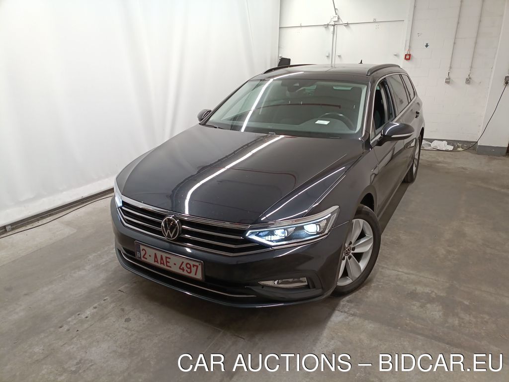 Volkswagen Passat-variant- VARIANT 2.0 TDI 90KW DSG STYLE BUSINESS 5D, 2021