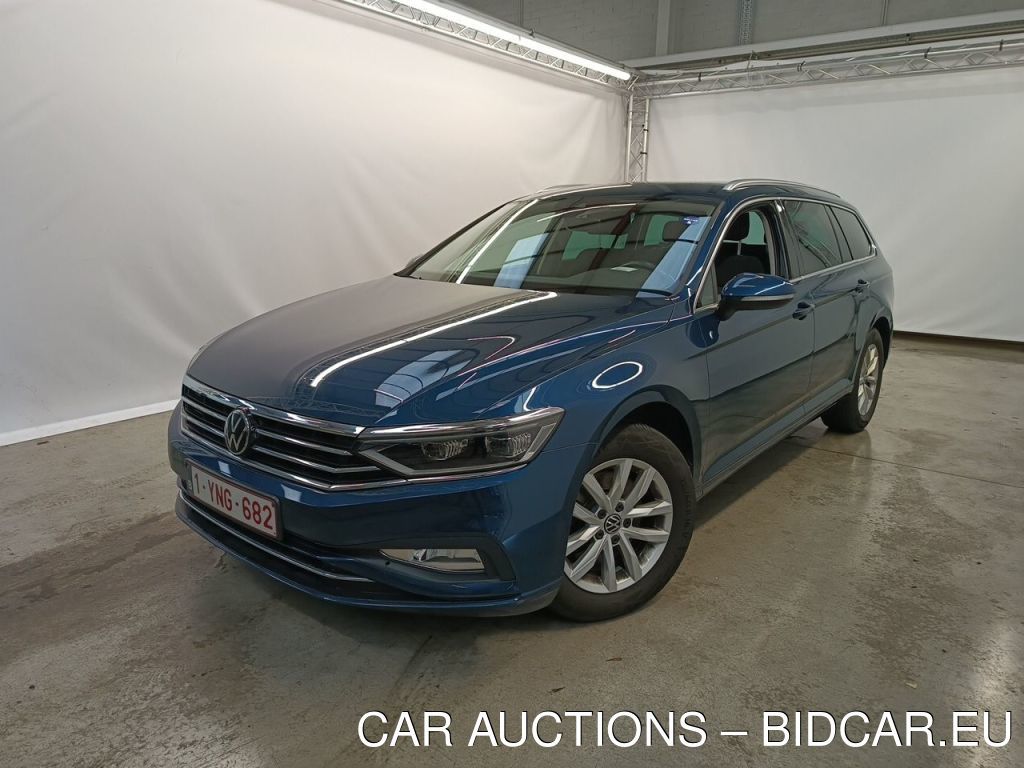 Volkswagen Passat-variant- VARIANT 1.6 TDI SCR DSG7 STYLE BUSINESS 5D, 2020