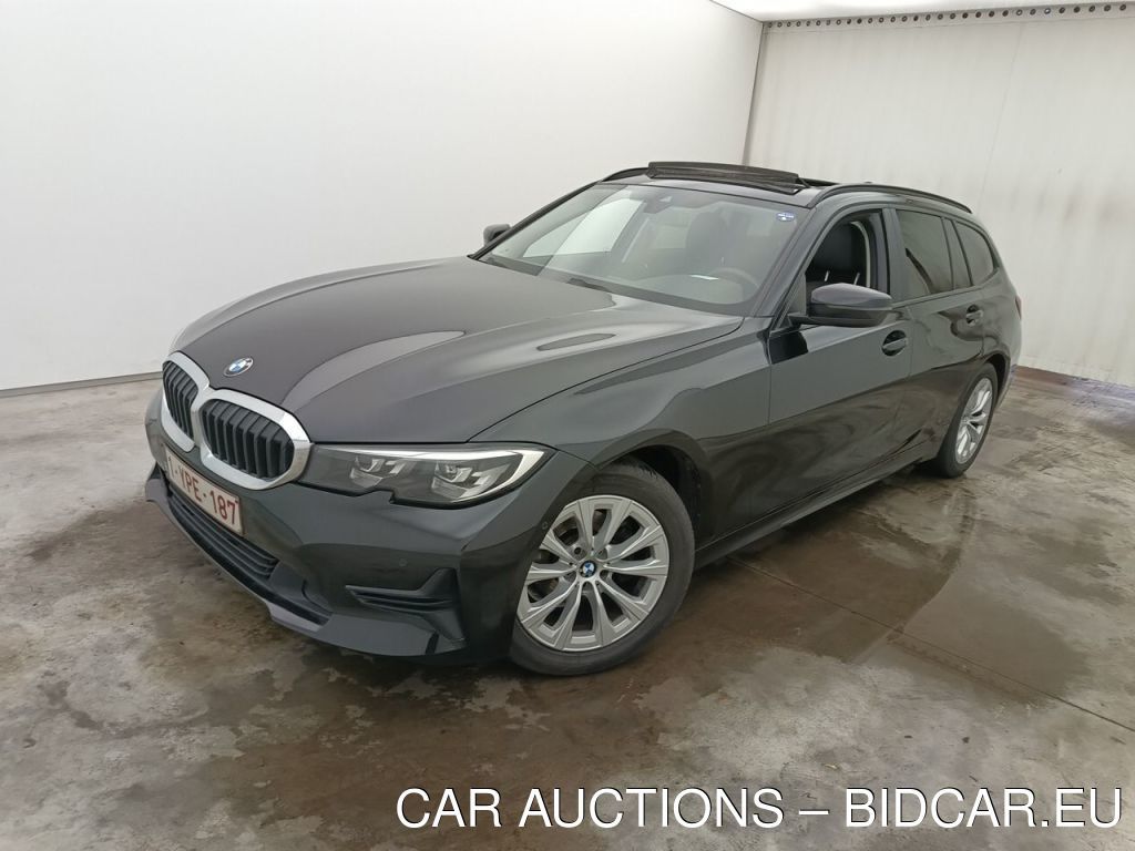 BMW Serie3-touring- REEKS TOURING 316DA (90 KW) 5D, 2020