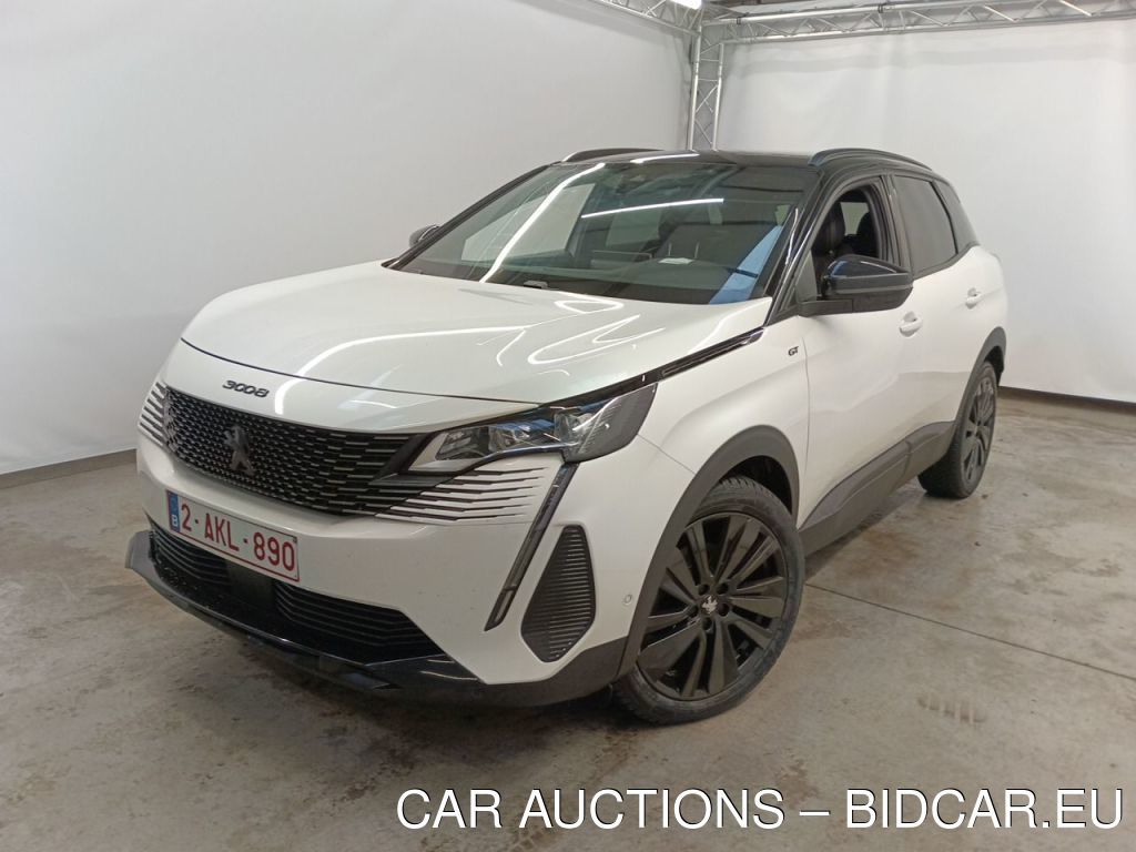 Peugeot 3008 1.5 BLUEHDI 96KW S&amp;S EAT8 GT 5D, 2021
