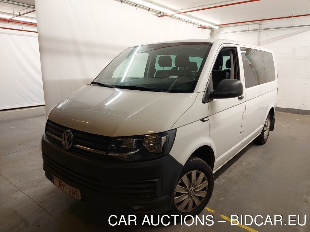 Volkswagen T6-transporter 2.0 TDI EU6 SCR BMT 110/150 SWB 2.8T DSG 4D 9PL, 2019