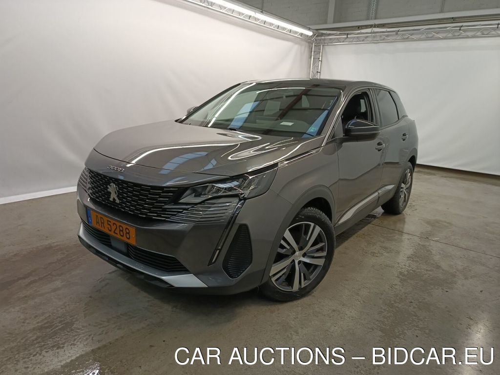 Peugeot 3008 DIESEL - 2021 1.5 BLUEHDI 130 ALLURE 5D AUTO, 2022
