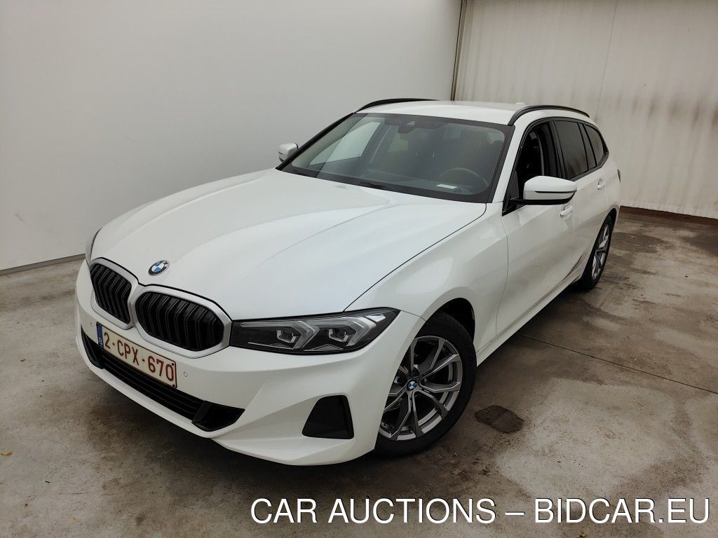 BMW Serie3-touring- REEKS TOURING 316D (90 KW) 5D, 2022