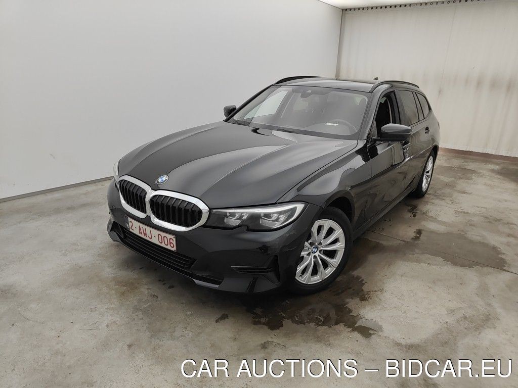 BMW Serie3-touring- REEKS TOURING 318DA (100 KW) 5D, 2021