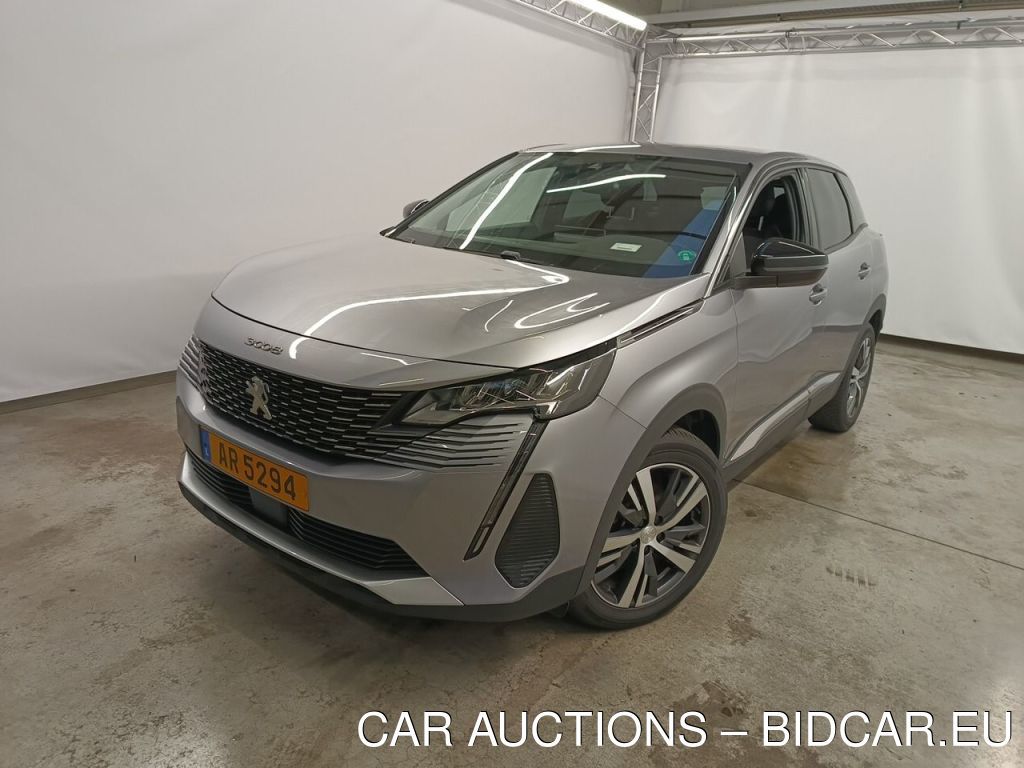 Peugeot 3008 DIESEL - 2021 1.5 BLUEHDI 130 ALLURE 5D AUTO, 2022