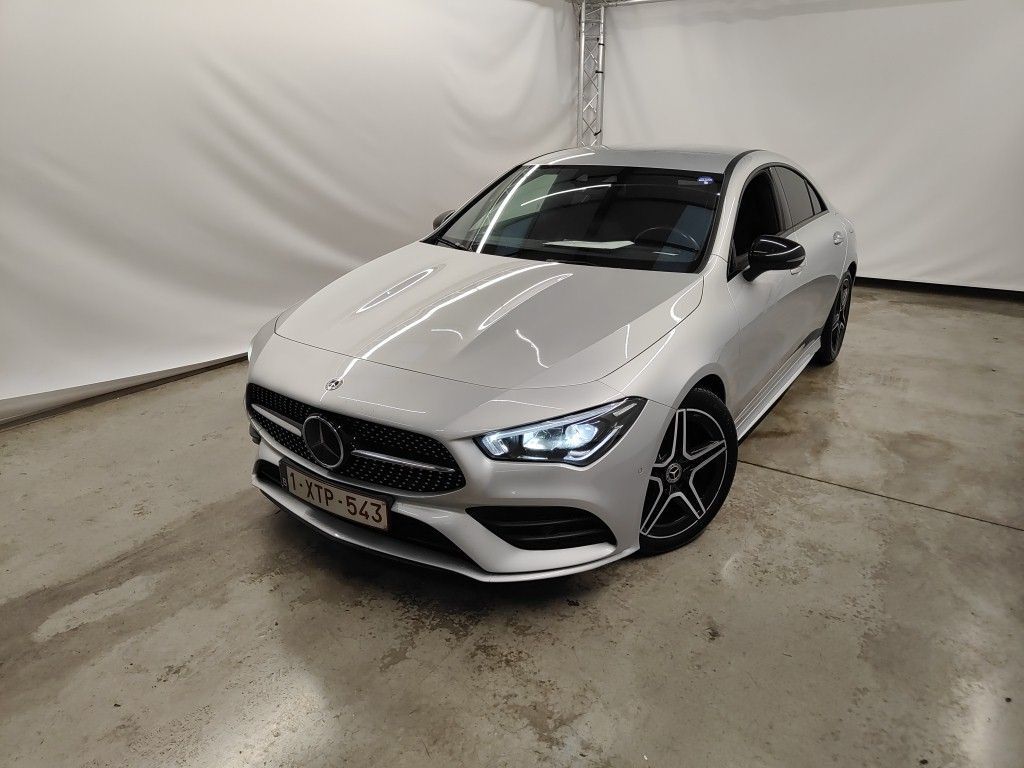 Mercedes Cla-klasse-bm11 CLA 180 D BUSINESS SOLUTION AUT. 4D, 2020