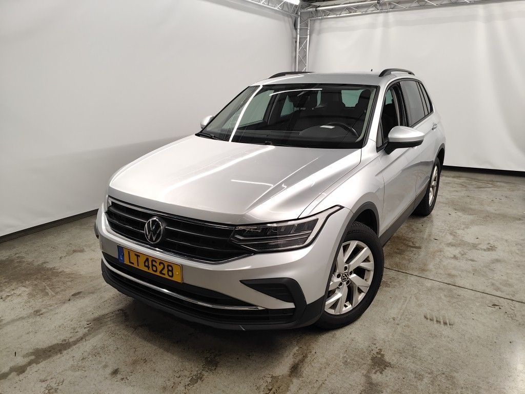 Volkswagen Tiguan-ax1 DIESEL - 2021 2.0 TDI 150 SCR 4MOTION LIFE BMT DSG 5D, 2021