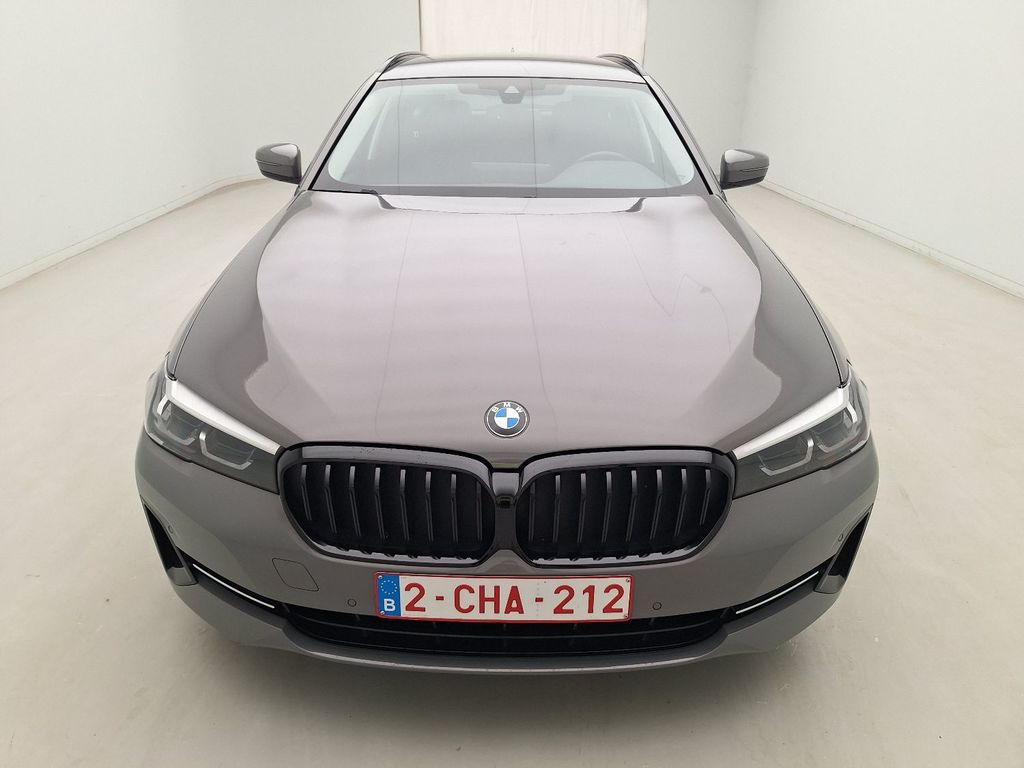 BMW Serie-5-touring TO FL20. BMW 5 REEKS TOURING 518D AUT. (110 KW) 5D, 2022
