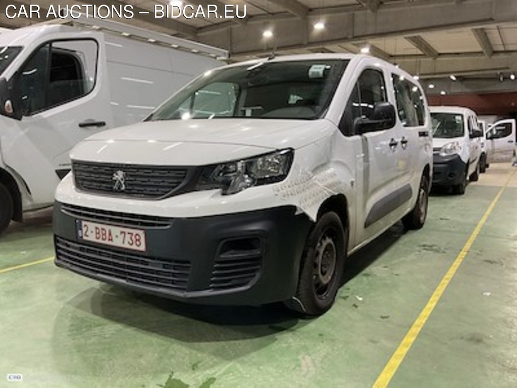 Peugeot PARTNER 1.5 BHDI L2 HEAVY 75KW PRO