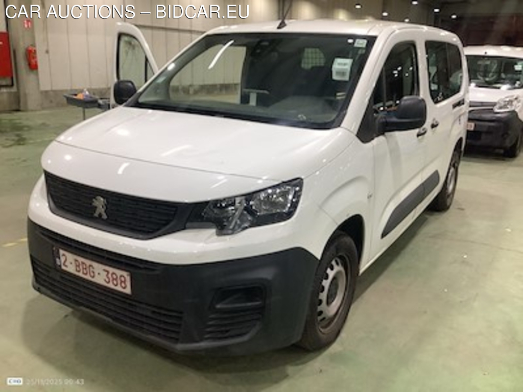 Peugeot PARTNER 1.5 BHDI L2 HEAVY 75KW PRO
