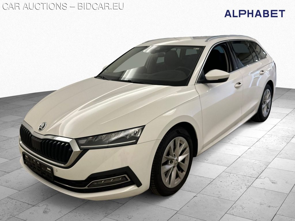 Skoda Octavia Combi 2.0 TDI DSG First Edition, 2020
