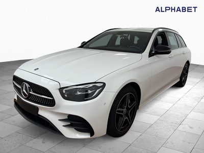 Mercedes-Benz E 300 de T 9G-TRONIC AMG line, 2021