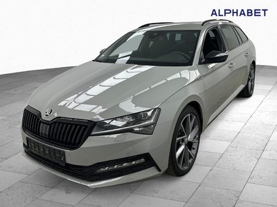 Skoda Superb Combi 2.0 TSI DSG SportLine, 2021