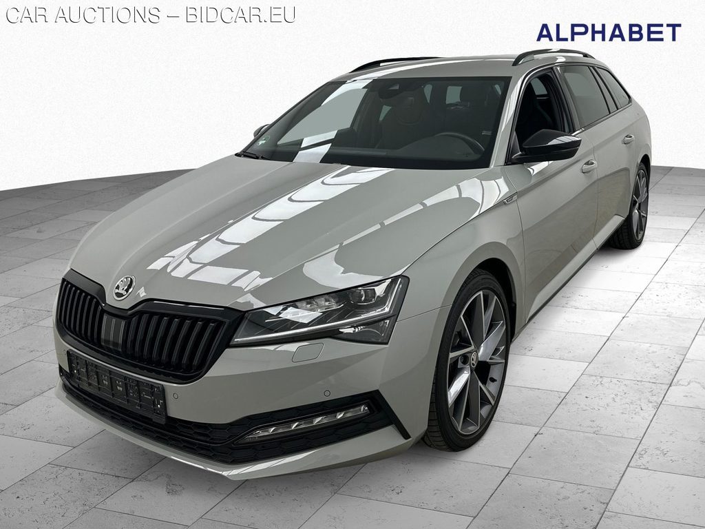 Skoda Superb Combi 2.0 TSI DSG SportLine, 2021